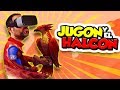 JUGON Y EL HALCÓN (La Leyenda) | Falcon Age