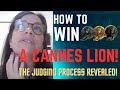 Cannes Lions 2023 | How are Cannes Lions awards judged | How to win a Cannes | Silvina Seiguer