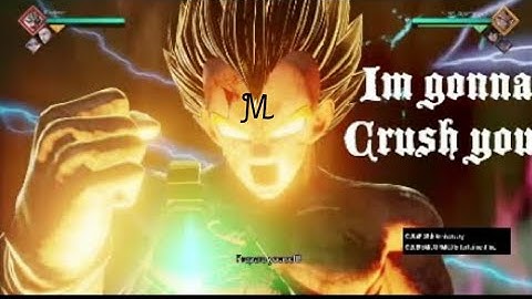WENT MAJIN VEGETA ON THIS FOOL-JUMP FORCE RANKED MATCH