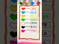 Belajar bahasa inggris warna lagi yuk #shorts #bahasainggris #edukasi #shortvideo #reels