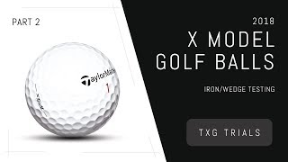 Premium 'X' Model Golf Balls – Iron/Wedge Testing screenshot 2