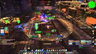 WoD Beta Raid - Heroic Operator Thogar: Holy Priest PoV attempts