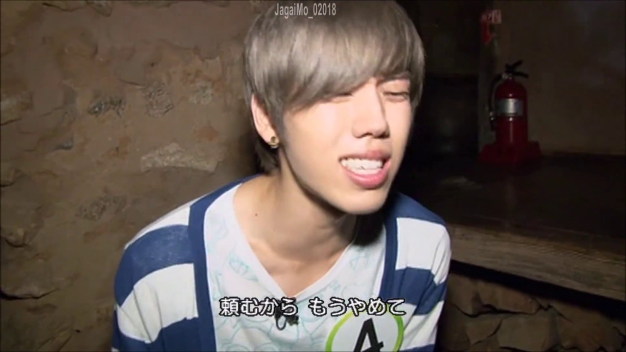 【日本語字幕】INFINITE_엘_명수_ミョンス_度胸王