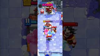 Best deck for Santa Hog rider Event #clashroyale #supercell