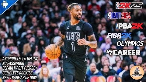 NBA 2K20 - 2K25 Updated Roster | New Trade As Of Now | Fix Unable To Load | Gameplay