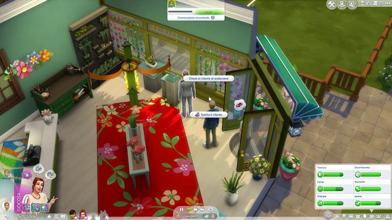 The Sims 4 Giardino dell'Eden Ep.16 [Gameplay ITA] YouTube