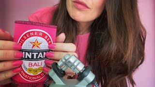 ASMR - 50 PINK Triggers - Fast Tapping and Scratching - No Talking 🌸
