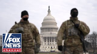National Guard deploys to DC as liberal critics protest