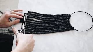 Makrome Ipi Ile Duvarlarınıza Renk Katın