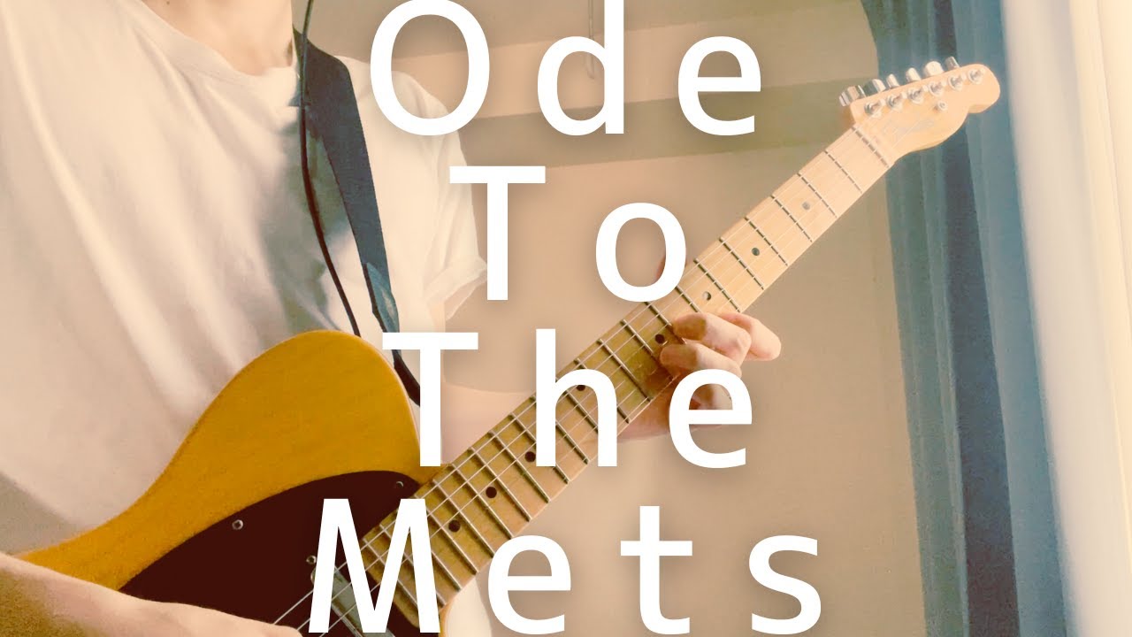 The Strokes - Ode To The Mets (Guitar Cover with TAB) - YouTube