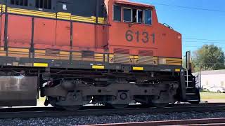 10-8-2025 Chasing the BNSF H-MEMGAL With Joe and an MRL ACe!