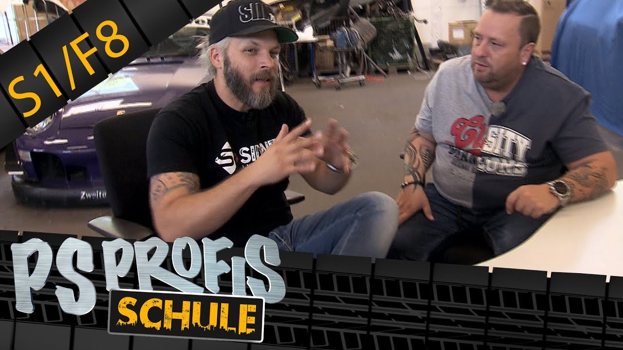 Die PS Profis Schule Setzen… 6 Staffel 1, Folge 8 YouTube