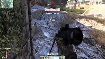 Call of Duty modern warfare 2 quick scope tactical nuke I HD