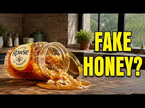 10 FAKE Honey Brands Sold in UK You MUST AVOID (And 2 Best Ones)