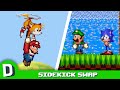 If Mario & Sonic Swapped Sidekicks