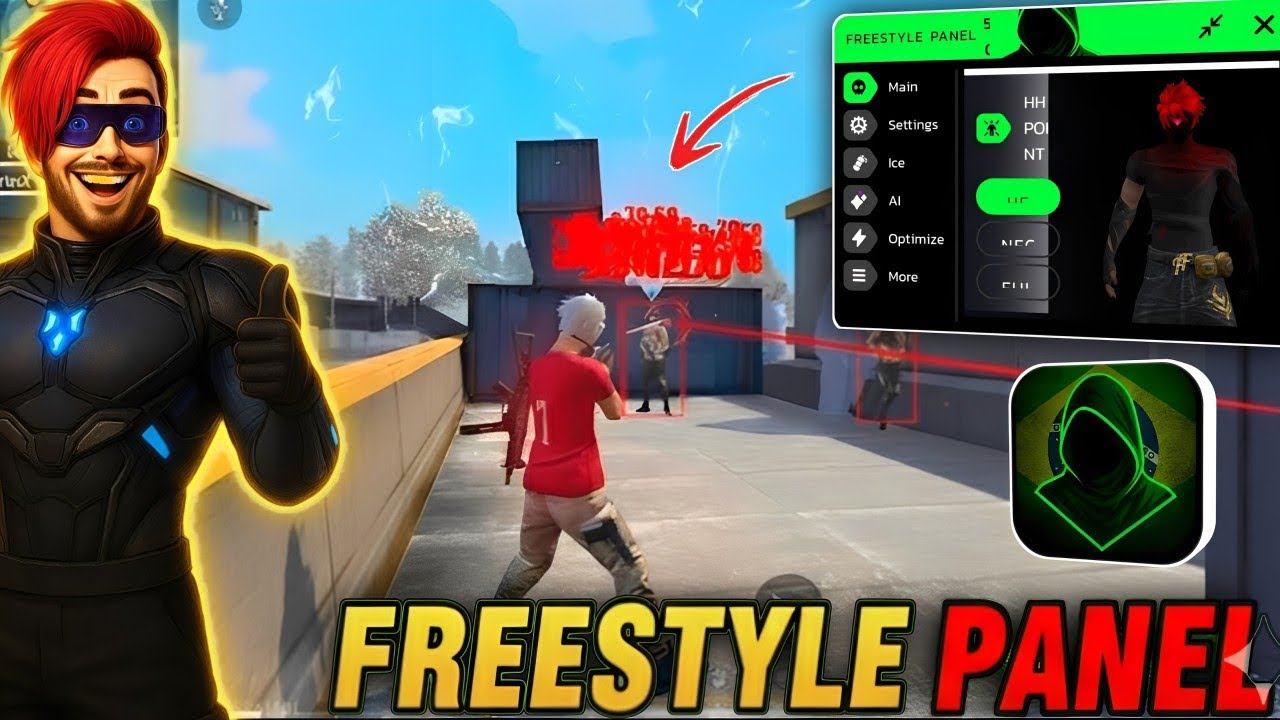 New FREESTYLE SENSI App In Free Fire 2026 🔥 Sadx Freestyle Panel Download Link 🤫