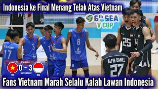 Angry Vietnam Volleyball Fans React to Another Loss Against Indonesia in the 2026 SEAV Cup Semi-F...