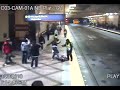 Brutal Beating Of 15 Year Old Girl Occurs As Seattle Bus Tunnel Guards Look On (Raw Video)
