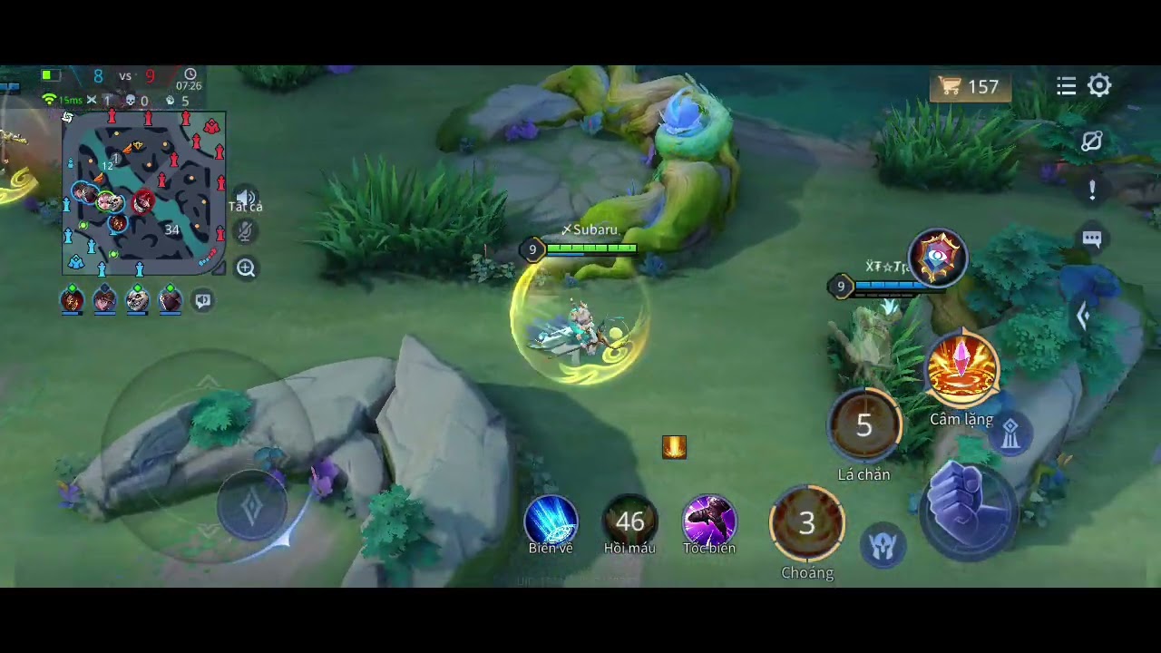 Trận kh hack