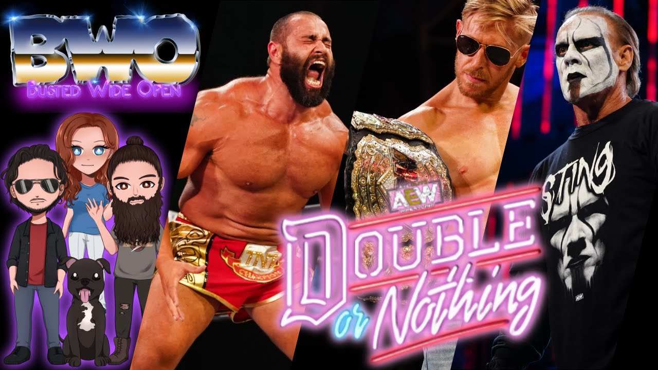 AEW Double or Nothing 2021 -- Recap & Analysis