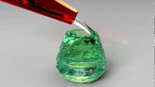 3D Realflow Simulation And Maya Mia Material Caustics Test1