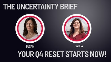 The Uncertainty Brief – Q4 Reset for a Strong 2026