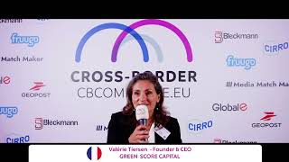 C-Suite Spring 2024 Valérie Tiersen, Founder & Ceo Of Green Score Capital