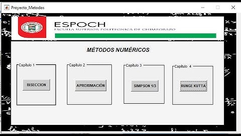Métodos Numéricos