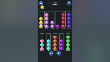 Ball Sort by Infinite Joy: Levels 4096, 4097, 4098