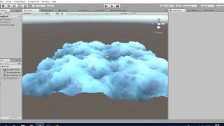 Unity3D | Shader Forge | Simple Waves
