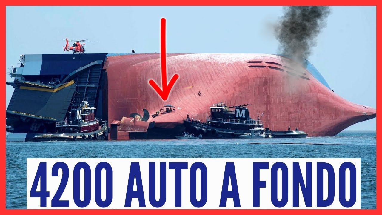 60 SECONDI DI TERRORE: Il Naufragio Lampo della Golden Ray