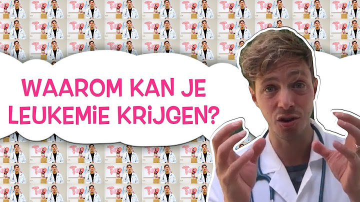 HOE KAN HET DAT SOMMIGE KINDEREN LEUKEMIE KRIJGEN? - VRAAG HET ELBERT