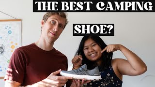 Testing the Seekway water shoes for camping! by Pete & Gabby 246 views 1 year ago 9 minutes, 28 seconds