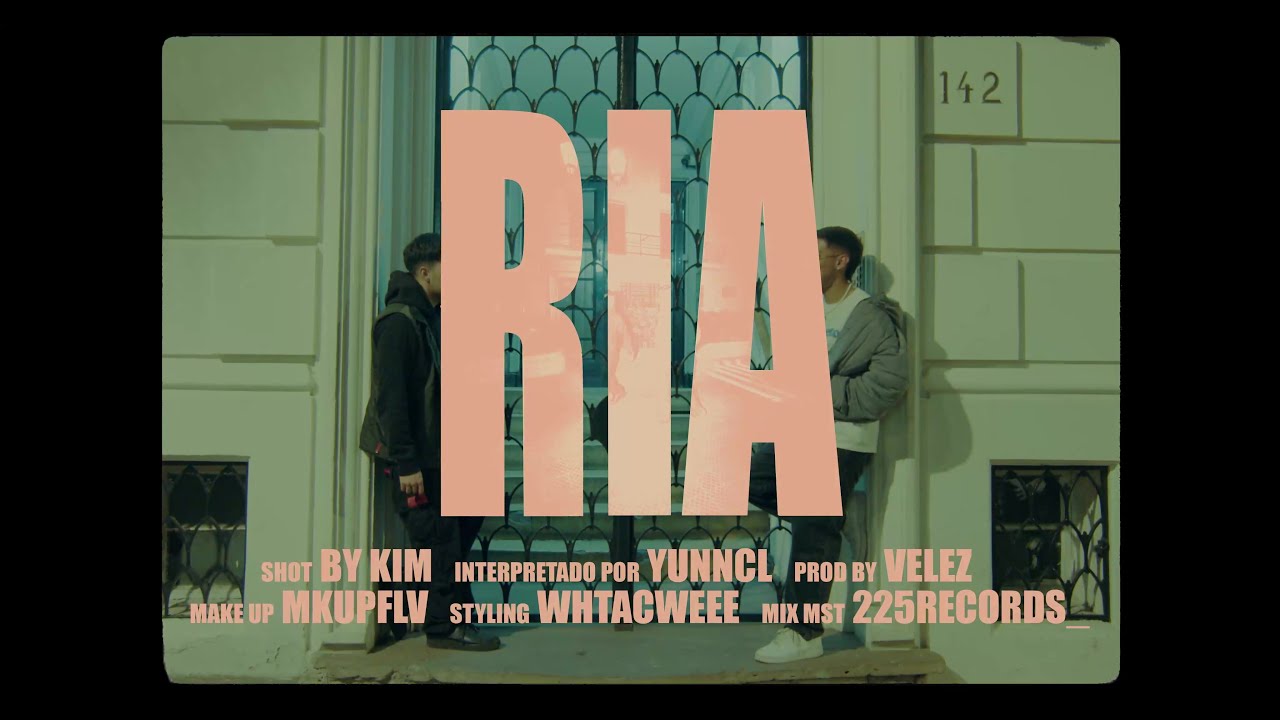 Watch Yunn, VÉLEZ - RIA (Videoclip Oficial) on YouTube Watch Yunn, VÉLEZ - RIA (Videoclip Oficial) on YouTube