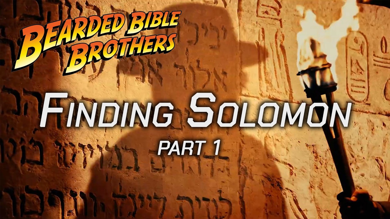 The Third Temple of Doom #6: Finding Solomon, part 1