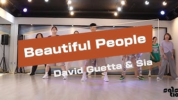 Beautiful People- David Guetta & Sia/ SALSATION Dynamic Warm-up Choreography by SEI Moly Kim