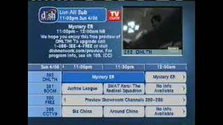 4/8/2007 Dish Network Program Guide Clip
