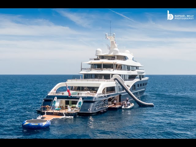 Inside SYMPHONY Yacht • Feadship • 2015 • Owner Bernard Arnault