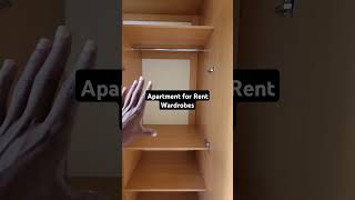 Ideal Wardrobes in a Rental Apartment