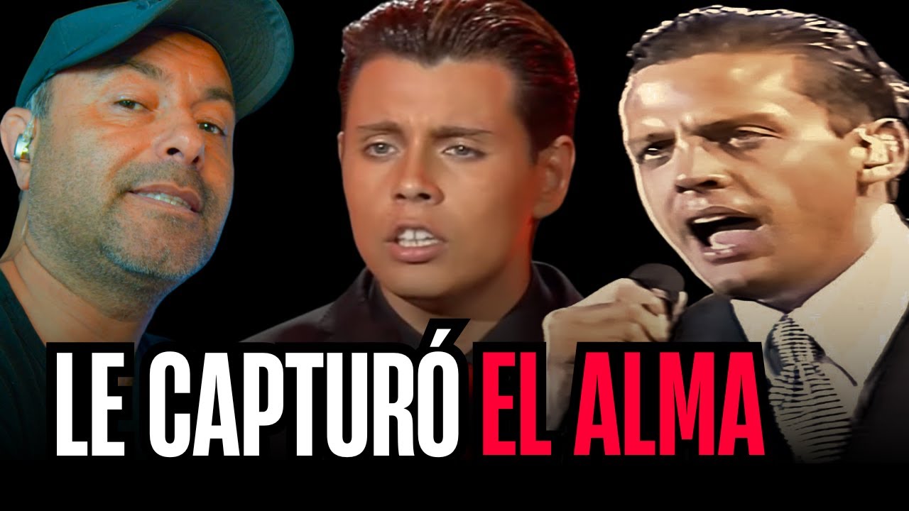 Me Niego A Estar Solo| Brahiron CAPTURA el EL ALMA de Luis Miguel en 