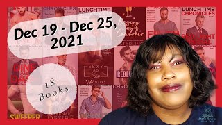 Lets Just Call It A Mini Readathon Week | Dec 19 - Dec 25, 2021 | 2021 Week 51