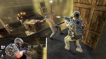 US Army Commando Survival (by The Game Storm Studios) Android Gameplay [HD]