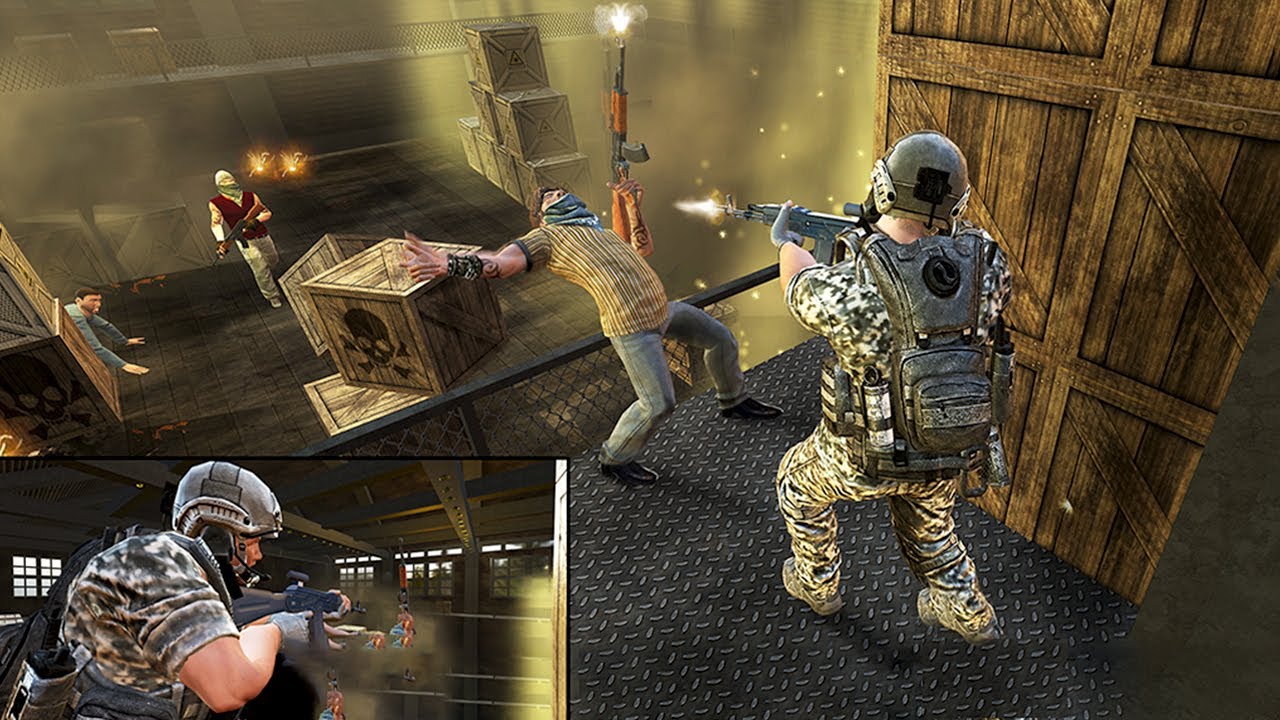 US Army Commando Survival (by The Game Storm Studios) Android Gameplay [HD]