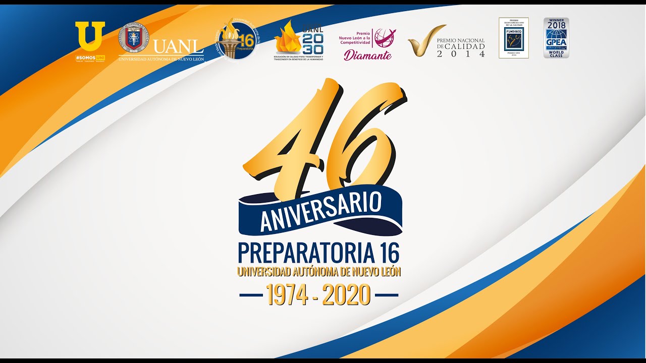 Preparatoria 16 Logo La Comunidad Académica, Administrativa Y