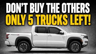 The ONLY 5 Trucks Worth Buying in 2026 (According to Mechanics