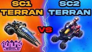 CURE (SC2 Terran) vs. TY (SC1 Terran)