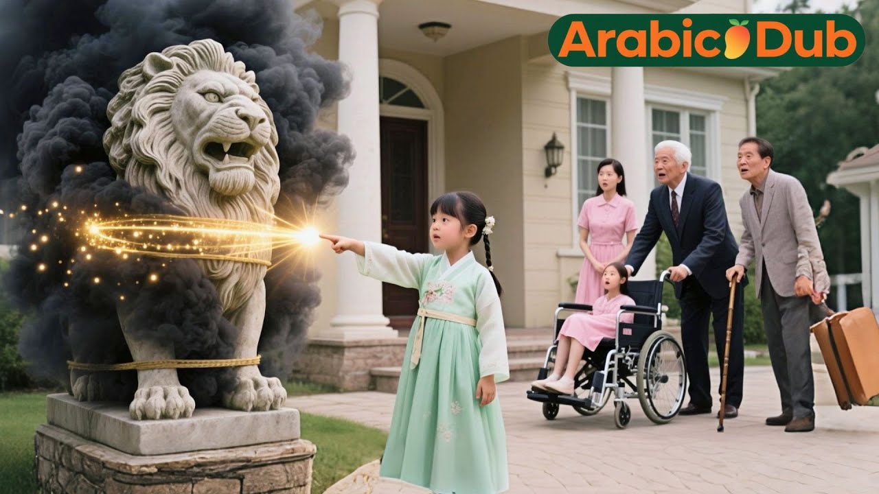 ✨ الـCEO الملعون بسوء الحظ، كسرت اللعنة فجأة بنت ساحرة عمرها ٤ سنوات! انقلبت حياته رأسًا على عقب!