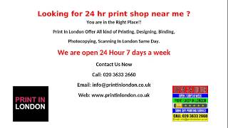 Looking for 24 hr print shop near me