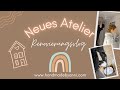 Update #1 //Renovierungsvlog // Neues Atelier // handmadebyanni