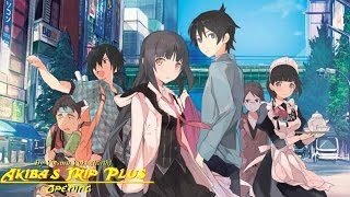 [SUBTHAI & ROMAJI] AKIBA'S TRIP PLUS  OP - Dreamin ClariS